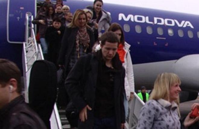 Пассажиропоток авиакомпании Air Moldova в 2011 году возрос на 5%