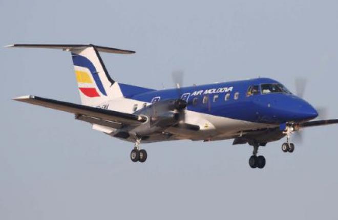 Air Moldova отказалась от эксплуатации турбовинтового самолета Embraer 120