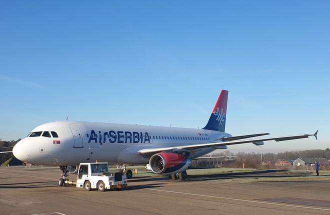 Air Serbia получила первую прибыль с начала пандемии