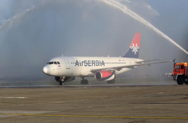 Сделка с Etihad вывела авиакомпанию Air Sebia на прибыльность