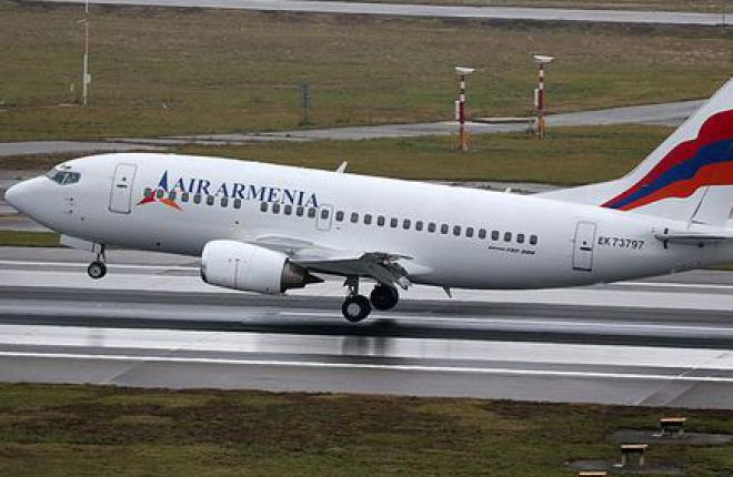 Boeing 737 армянской авиакомпании Air Armenia :: Air Armenia official // wikipedia.org Air Armenia пригрозили приостановкой полетов в Россию