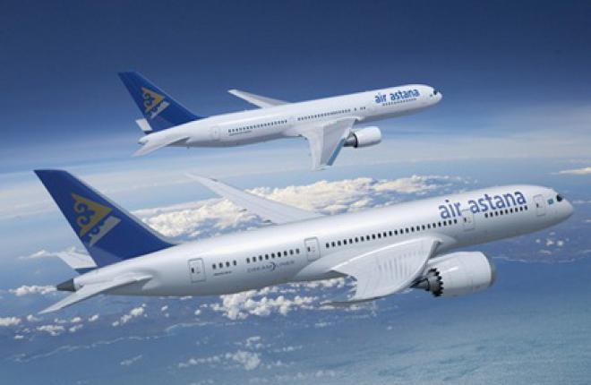  Boeing 787   Air Astana 