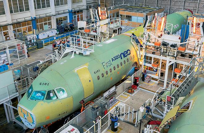Airbus рассматривает варианты модернизации оборудования салона и бортовых систем для модели A320NEO // Фото: Airbus Airbus рассматривает варианты модернизации оборудования салона и бортовых систем для модели A320NEO // Фото: Airbus