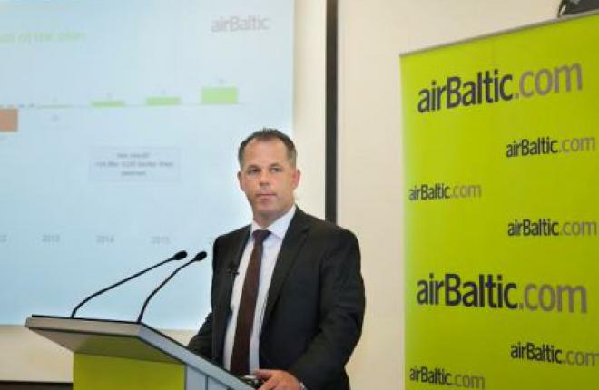 Авиакомпания airBaltic вышла на прибыльность