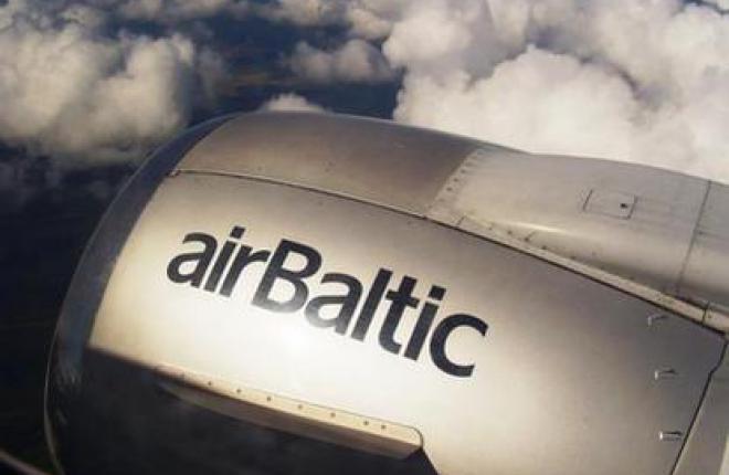 Авиакомпания airBaltic увеличит частоту полетов в Австрию, Германию и Швейцарию