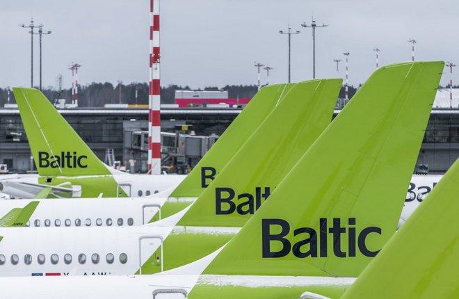 авиакомпания airBaltic