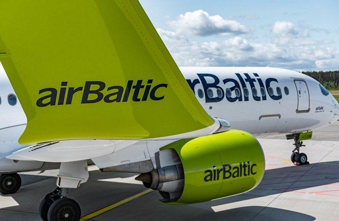 Еврокомиссия одобрила только половину суммы помощи авиакомпании airBaltic