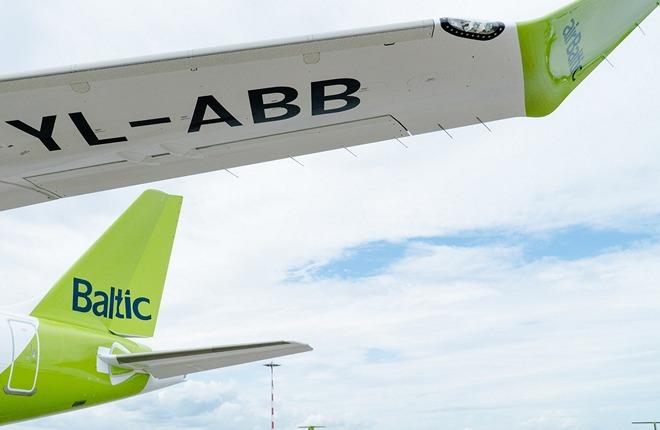  airBaltic   28  Airbus A220-300.   YL-ABB (  MSN 55126)