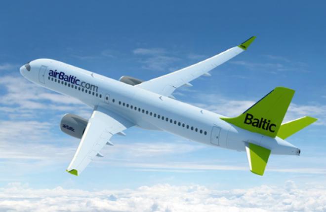 Авиакомпания airBaltic получит самолеты CS300 в сентябре 2016 года