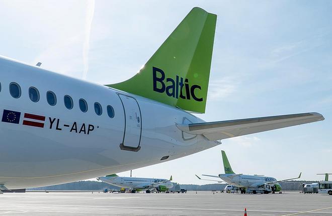 airBaltic пассажиропоток в Россию