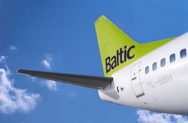 За полгода авиакомпания airBaltic заработала 14 млн евро