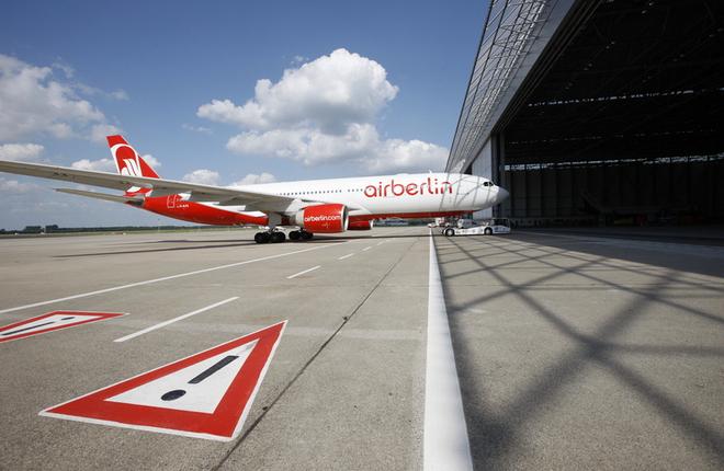 Ангар Airberlin Technik