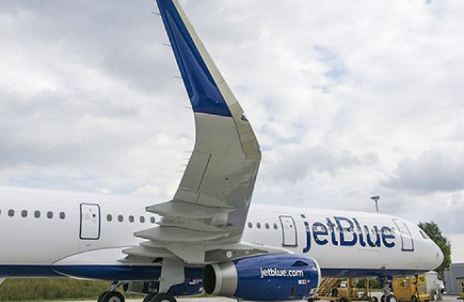 Недавно заказанные авиакомпанией JetBlue дополнительные A320 и A321 будут собран
