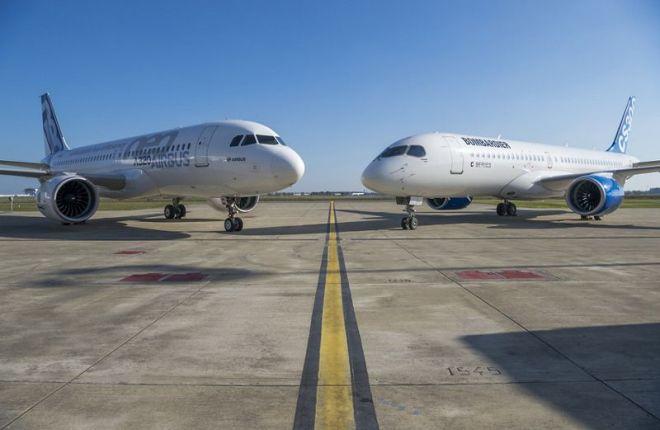 Bombardier CSeries и Airbus A320neo