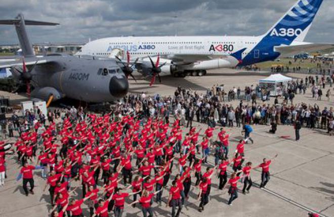 Airbus Вместе с ростом заказов на самолеты Airbus также увеличивается количество отказо