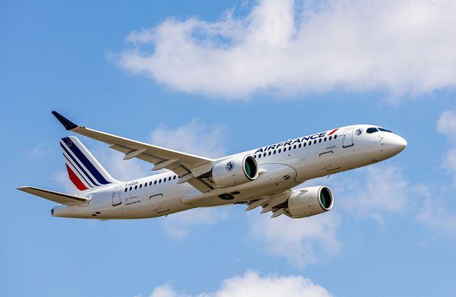 Ввод в строй Airbus A220 открывает новую главу в управлении флотом франко-нидерландской группы Air France - KLM