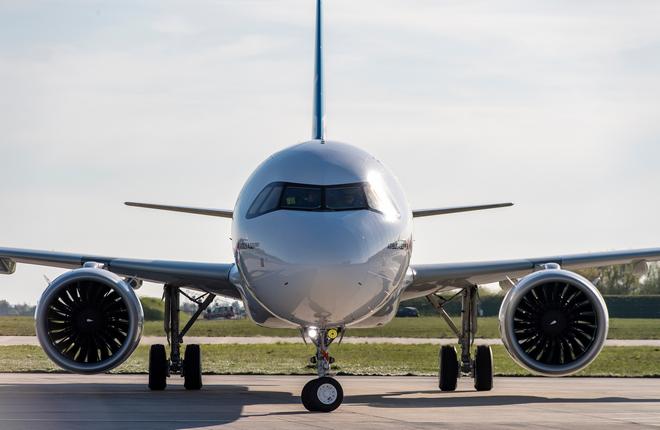 Первый новый Airbus A321neoLR введен в эксплуатацию молдавско-румынским лоукостером HiSky