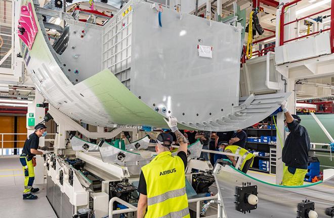 Создан Airbus Atlantic, мощнейший поставщик авиационных компонентов и узлов