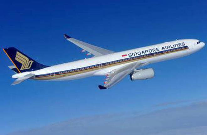 Сингапурская авиакомпания Singapore Airlines заказала 15 самолетов Airbus A330