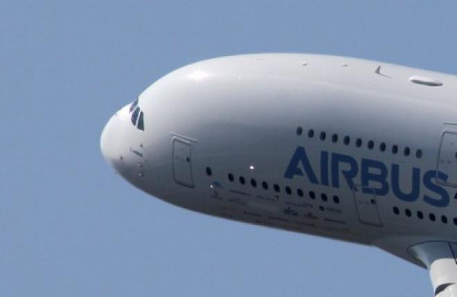 Airbus прогнозирует падение спроса на самолеты в 2012 году