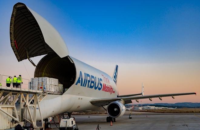 Основанная Airbus авиакомпания повезет грузы в США