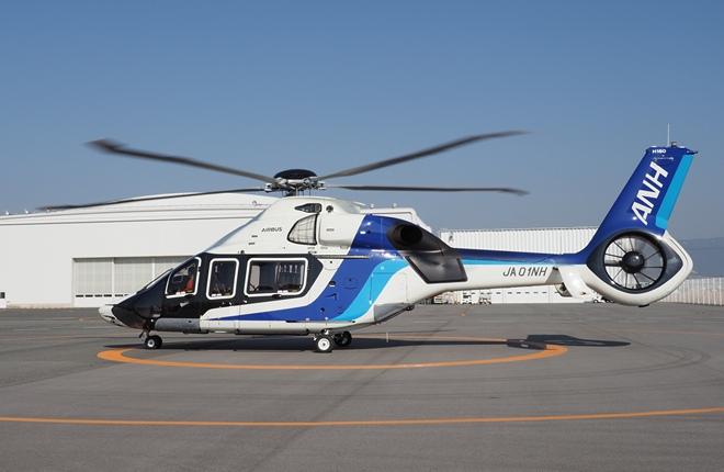 Поставлен первый в мире вертолет Airbus H160