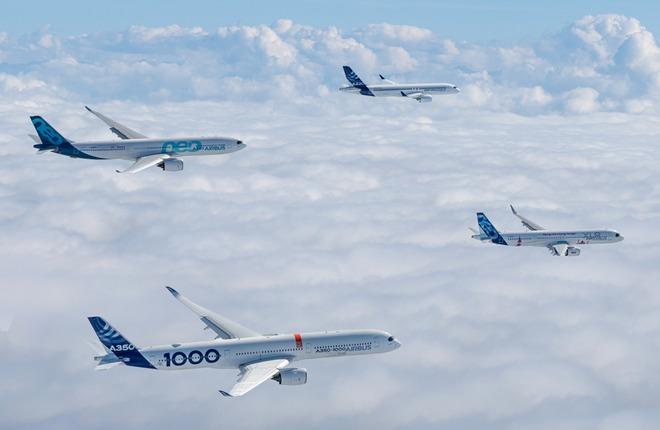 Airbus передал заказчикам более 600 самолетов семейства A320neo в 2025 году