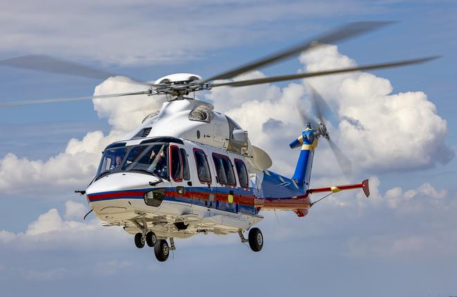 Европейский вертолет Airbus Helicopters H175 сертифицирован в Китае