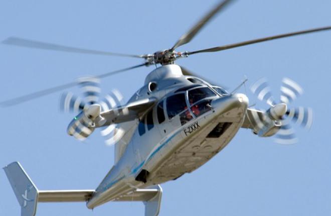 Airbus Helicopters создаст высокоскоростной гибридный вертолет