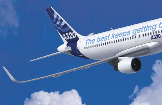 Самолет Airbus А320 NEO