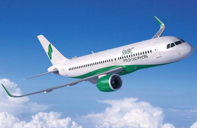 Самолет семейства Airbus A320 :: Airbus SMBC Aviation Capital разместила крупнейший заказ на самолеты A320