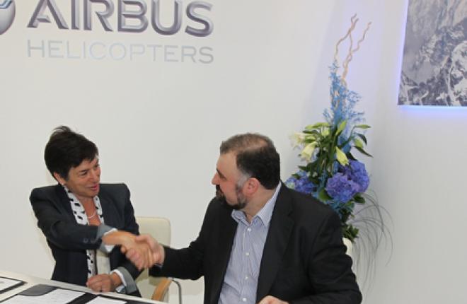 "ЮТэйр" продолжит готовить персонал для вертолетов Airbus Helicopters