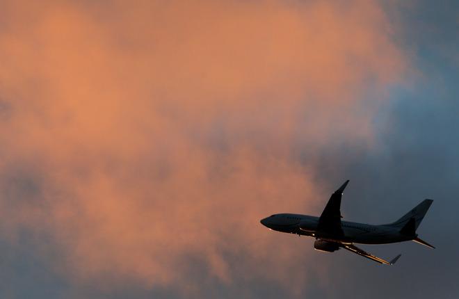 Самолет Boeing 737