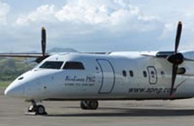 Самолет Dash 8 авиакомпании Airlines PNG разбился в Папуа - Новой Гвинеи