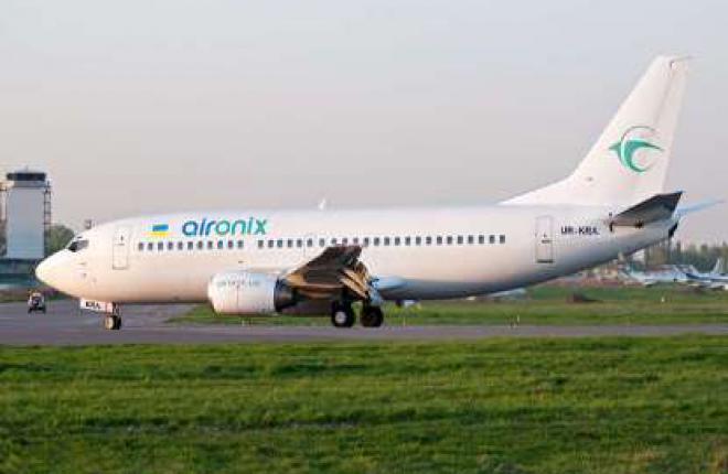 Авиакомпания Air Onix получила назначение на линии Симферополь—Санкт-Петербург