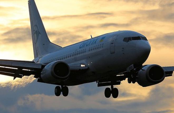 Авиакомпания Air Onix перевозит пассажиров "АэроСвита" между Израилем и Украиной