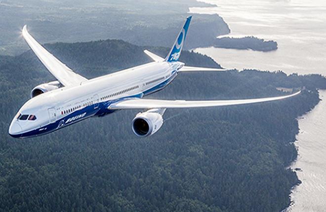 На Boeing 787 выявили неполадки с индикаторами скорости