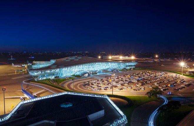 Пассажиропоток аэропорта Баку вырос на 36%
