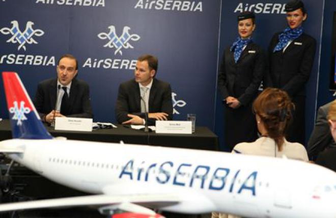Авиакомпания Air Serbia заказала десять самолетов Airbus A320neo