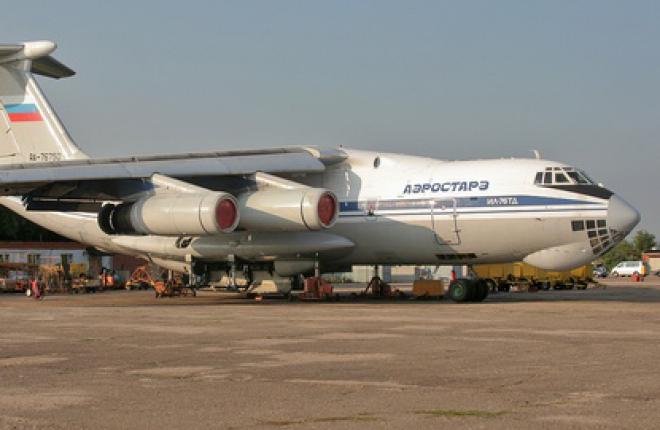 Ил-76ТД "Аэростарз" :: Федор Борисов / Transport-Photo.com Росавиация аннулировала сертификат эксплуатанта авиакомпании "Аэростарз"