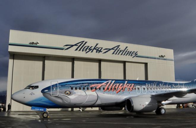 Авиакомпания Alaska Airlines заказала еще 10 Boeing 737NG