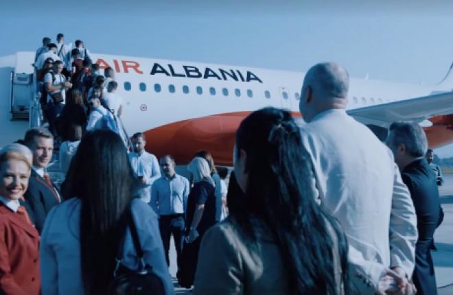 Airbus A319 Air Albania
