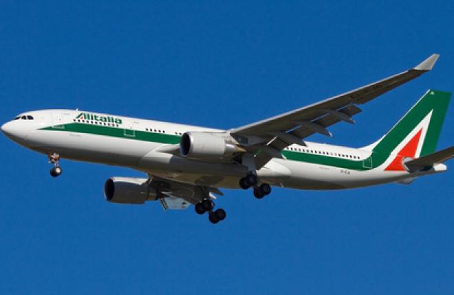 Авиакомпании Alitalia и Air One перевозят пассажиров Wind Jet по специальным тар