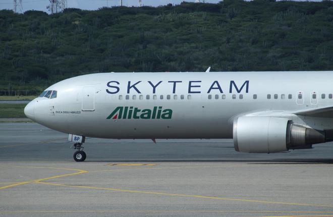 Сотрудничество с Etihad позволило Alitalia сократить убытки