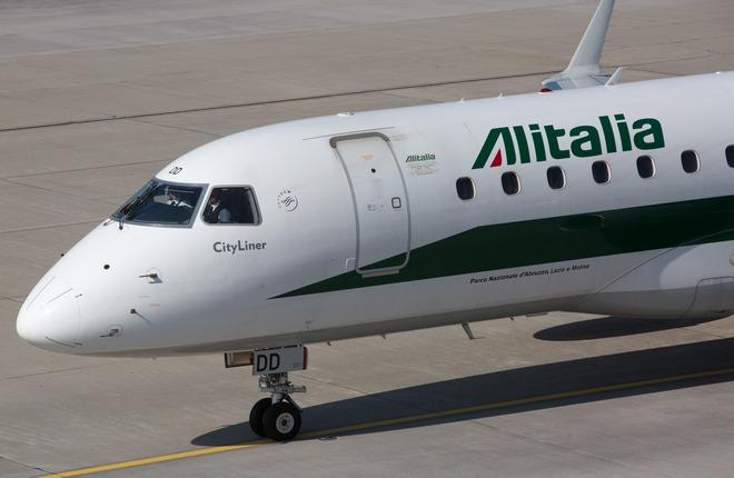 Alitalia увеличила доход от цифровых услуг