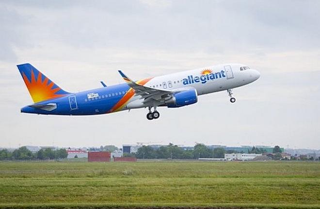 Первый новый самолет Allegiant Air получил новую ливрею :: Airbus Американский лоукостер впервые за 20 лет существования приобрел новый самолет