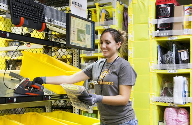 Интернет-ритейлер Amazon займется грузовыми авиаперевозками