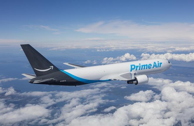 :: Amazon самолет авиакомпании Amazon Air