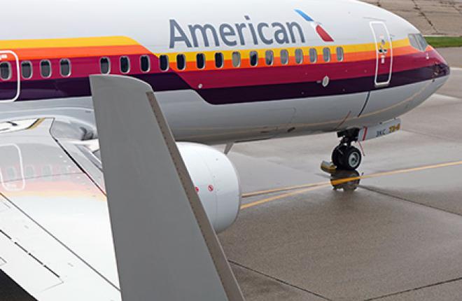American Airlines пополнила флот самолетов в ретро-ливреях