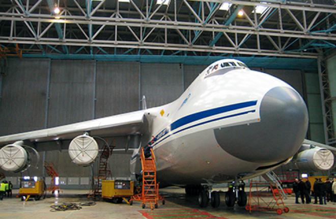 Once an An-124 production plant, Aviastar-SP merely repairs the Russian Air Forc